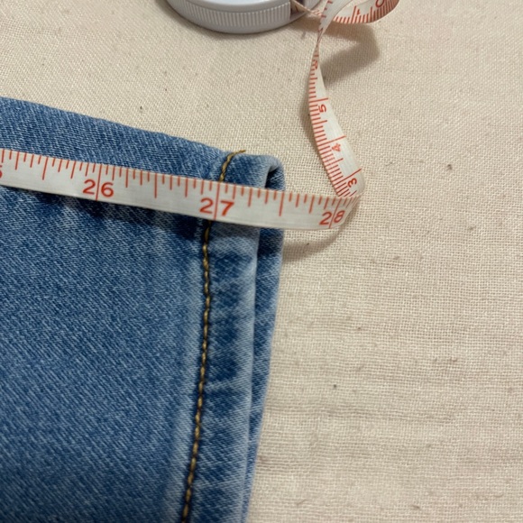 J. Crew Womens Jeans Size 29 Blue 9” Mid Rise Skinny Denim Bottoms - Picture 11 of 11